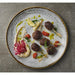 Churchill Studio Prints Homespun Accents Jasper Evolve Coupe Plates Grey 165mm (12 Pack) Churchill