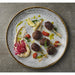 Churchill Studio Prints Homespun Accents Evolve Coupe Plates Jasper Grey 286mm (12 Pack) Churchill