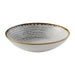 Churchill Studio Prints Homespun Accents Jasper Coupe Bowls Grey 182mm (12 Pack) Churchill