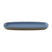 Churchill Emerge Oslo Blue Oblong Plates 254x77mm (6 Pack) Churchill