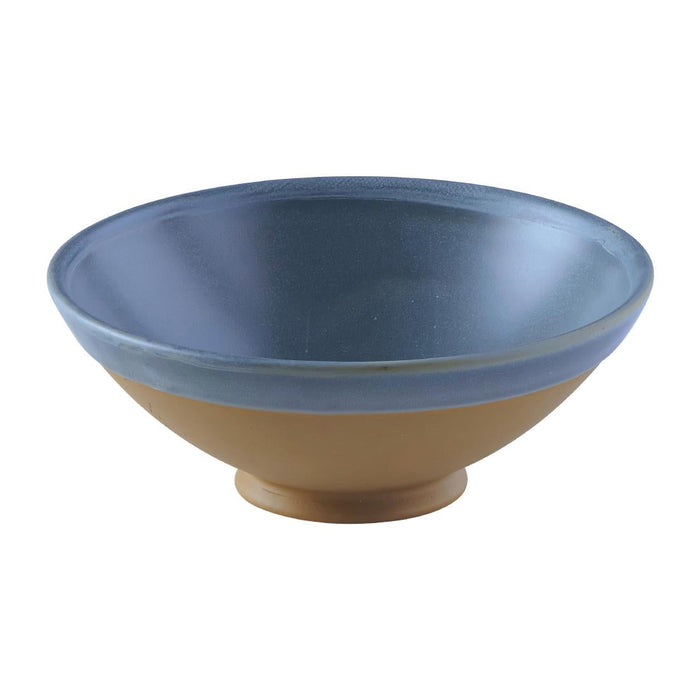 Churchill Emerge Oslo Blue Footed Bowls 200mm (6 Pack) Churchill