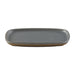 Churchill Emerge Seattle Grey Oblong Plates 222x152mm (6 Pack) Churchill