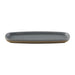 Churchill Emerge Seattle Grey Oblong Plates 254x77mm (6 Pack) Churchill