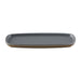Churchill Emerge Seattle Grey Oblong Plates 287x146mm (6 Pack) Churchill