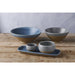 Churchill Emerge Oslo Blue Footed Bowls 155mm (6 Pack) Churchill