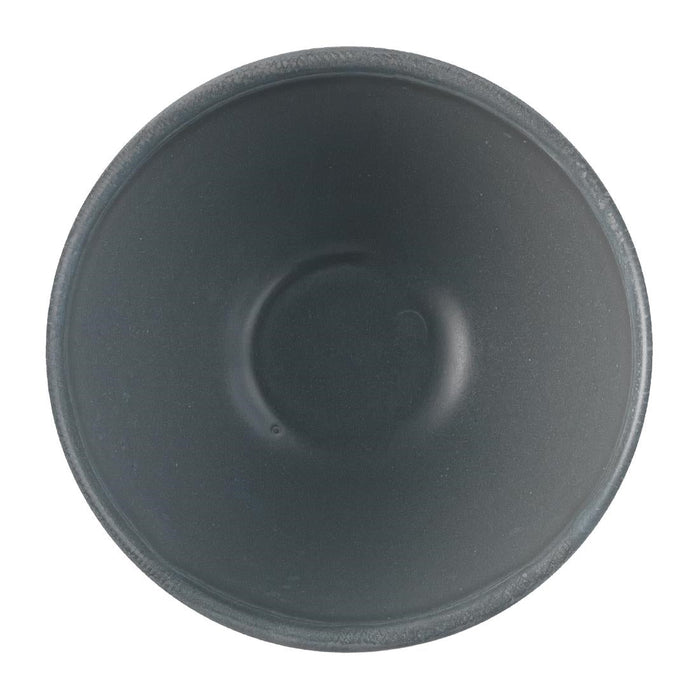 Churchill Emerge Seattle Grey Footed Bowls 155mm (6 Pack) Churchill