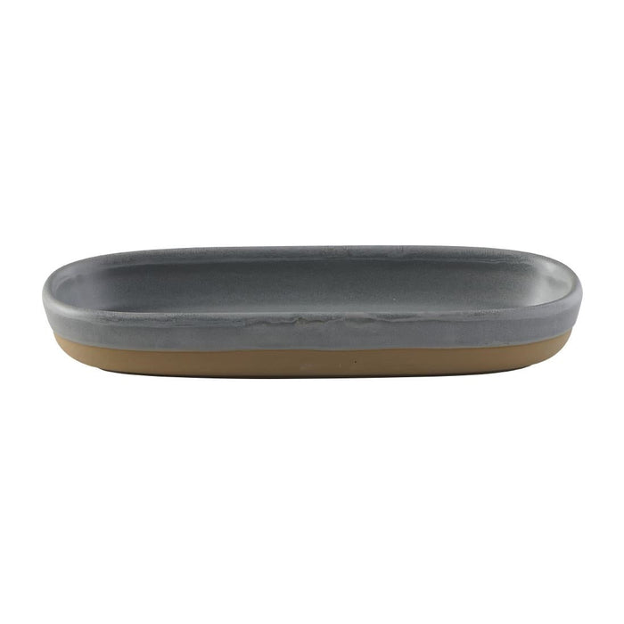 Churchill Emerge Seattle Grey Trays 230x95x33mm (6 Pack) Churchill