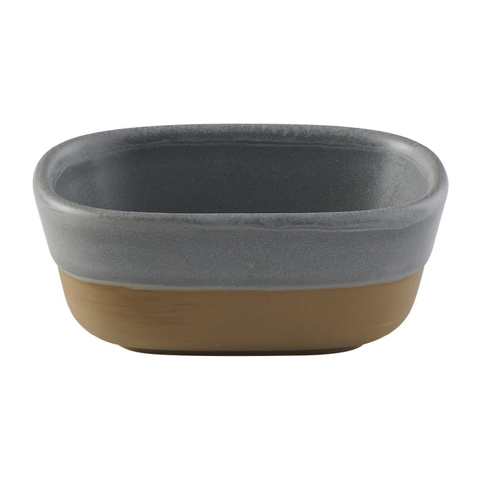 Churchill Emerge Seattle Grey Dishes 120x90x50mm (6 Pack) Churchill