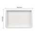Vogue Dough Proofing Box 650x455x85mm Vogue