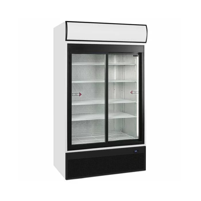 Tefcold FSC1200S Glass Door Fridge