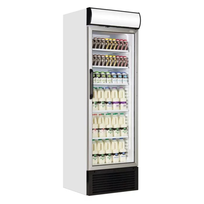 Tefcold FSC1450 Glass Door Fridge