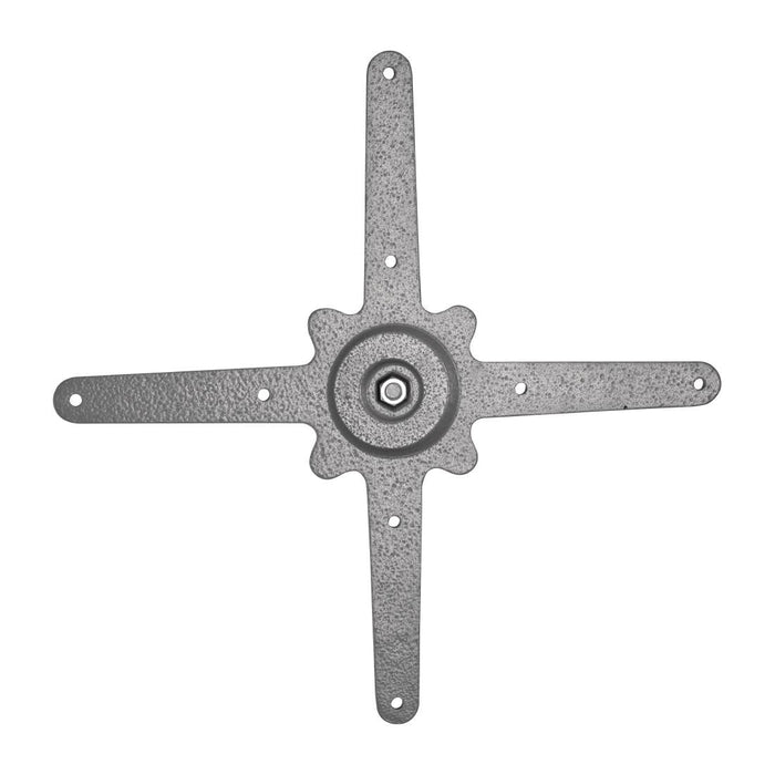 Bolero Cast Iron Table Base Grey Bolero