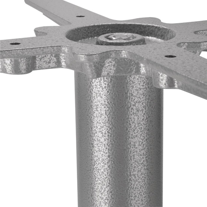 Bolero Cast Iron Table Base Grey Bolero