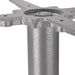 Bolero Cast Iron Table Base Grey Bolero