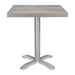 Bolero Cast Iron Table Base Grey Bolero