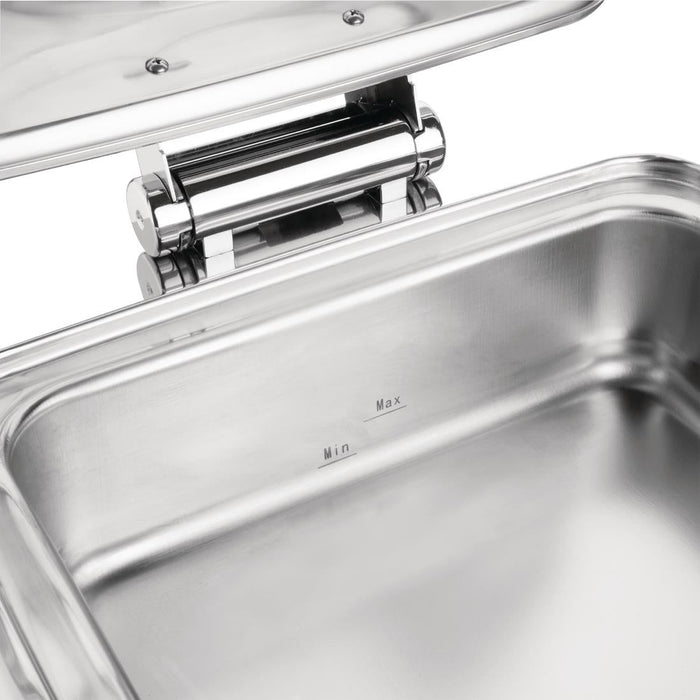 Olympia 1/2 Induction Chafer & Induction Heater Set Olympia