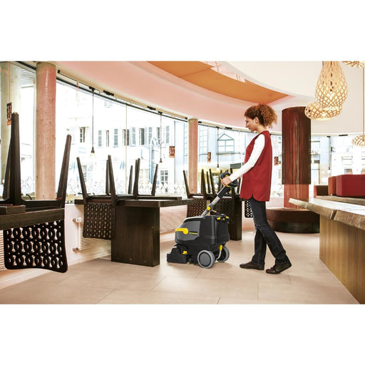 Karcher Compact Scrubber Dryer BR 35/12 C BP Karcher