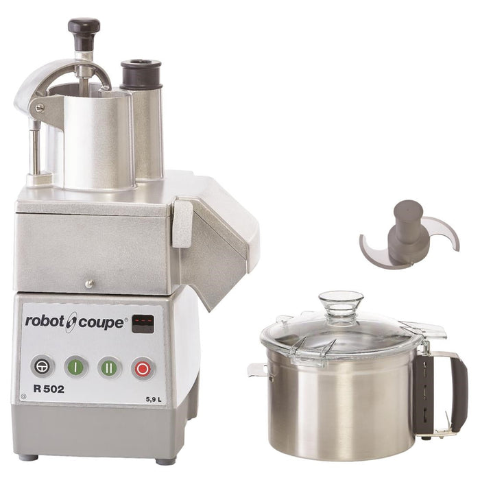 Robot Coupe R502 Food Processor Three Phase Robot Coupe
