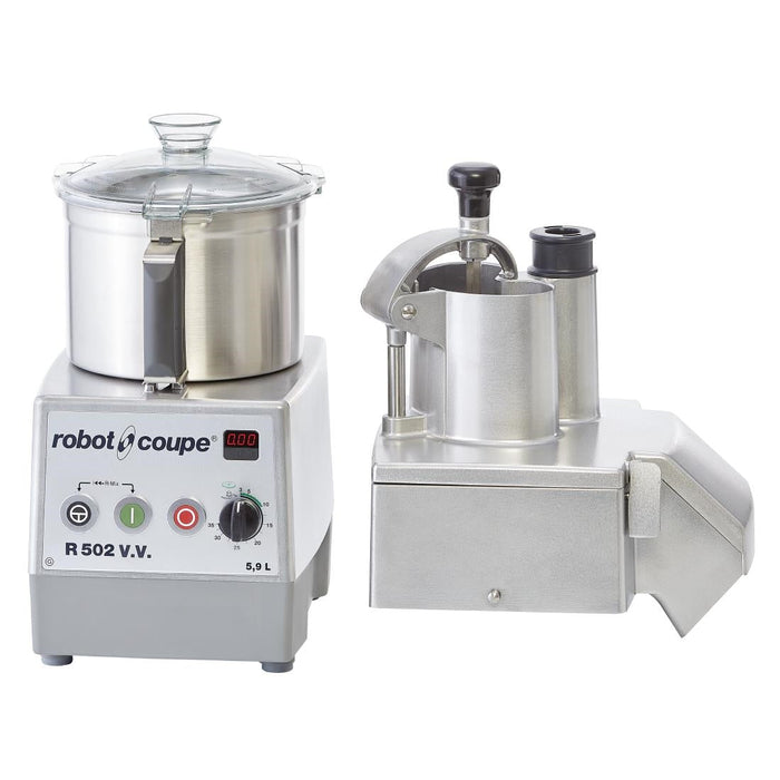 Robot Coupe R502 V.V Food Processor Single Phase Robot Coupe
