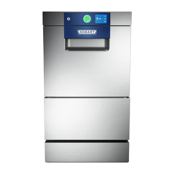 Hobart Compact Glasswasher with Integrated Reverse Osmosis GCROIW-10B Hobart