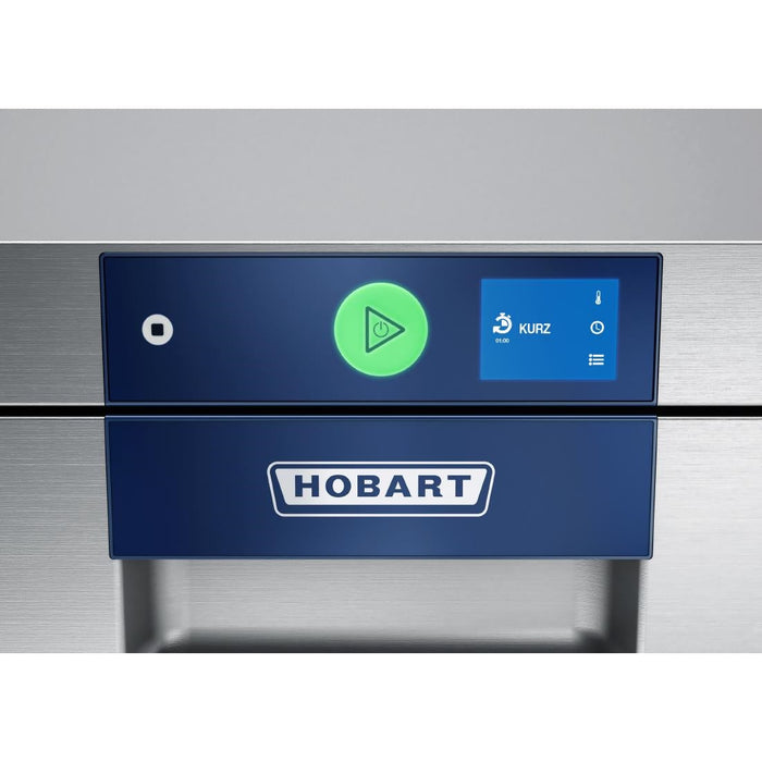 Hobart Compact Glasswasher with Integrated Reverse Osmosis GCROIW-10B Hobart