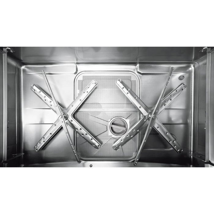 Hobart Twin Utensil Washer with Drain and Exhaust Heat Recovery UXTRC-10A Hobart