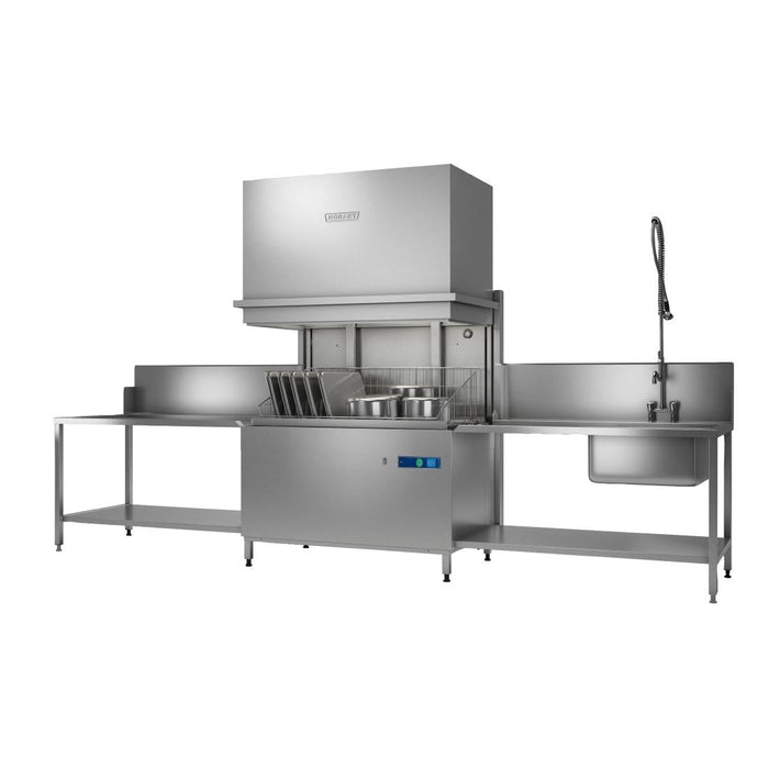 Hobart Twin Pass Through Utensil Washer UXTH-10A Hobart