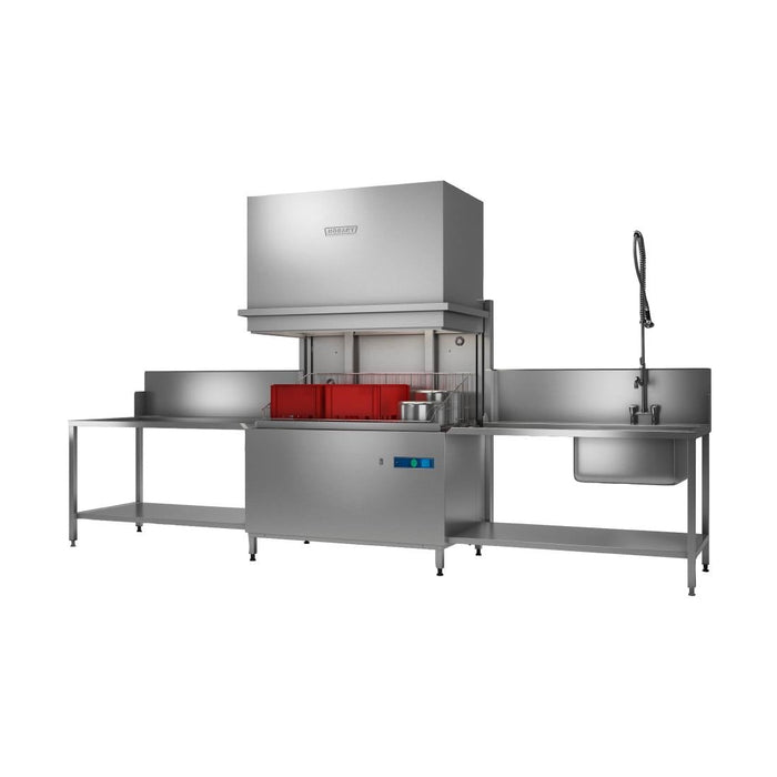 Hobart Twin Pass Through Utensil Washer UXTH-10A Hobart