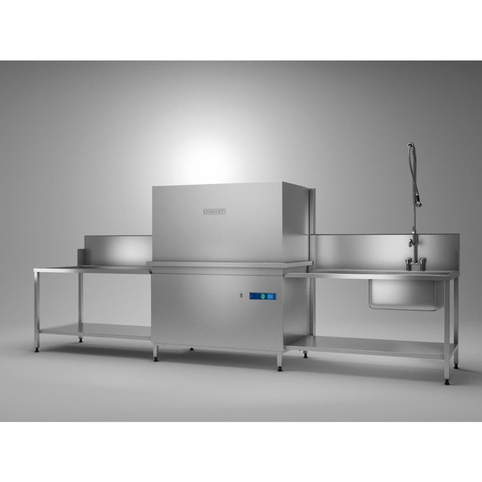 Hobart Twin Pass Through Utensil Washer UXTH-10A Hobart