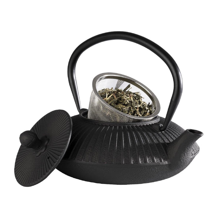 APS Asia Teapot Black 195 x 180mm APS