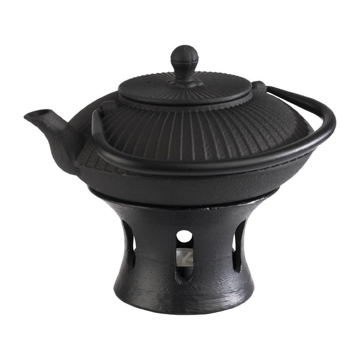 APS Asia Teapot Warmer Black 130mm APS
