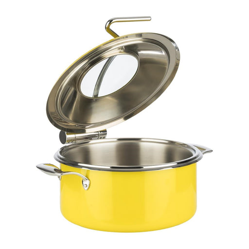 APS Chafing Dish Set Yellow 305mm APS