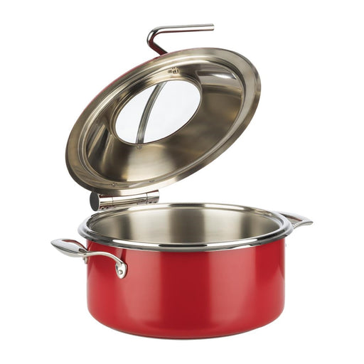 APS Chafing Dish Set Red 305mm APS