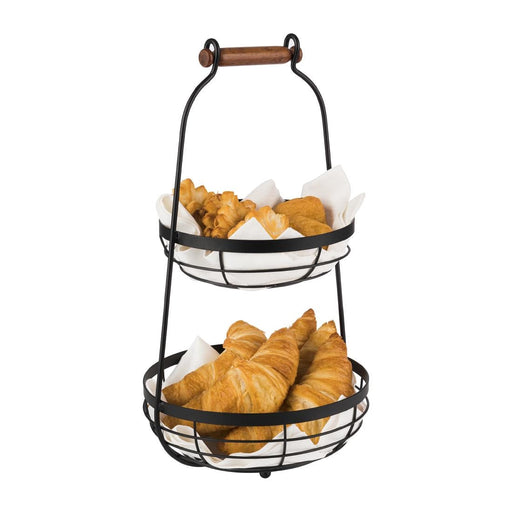 APS Two-Tier Cake Stand 260 x 480mm APS