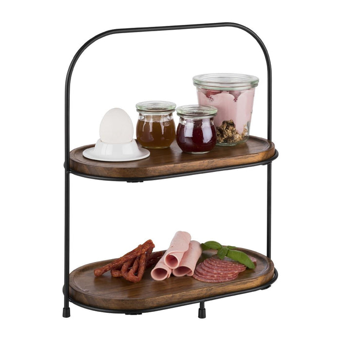 APS Two-Tier Food Stand 310 x 170mm APS