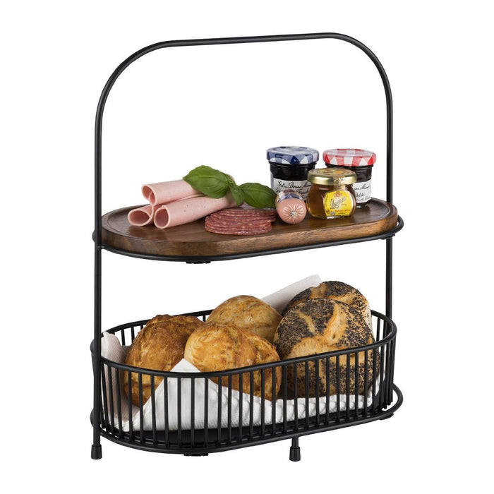 APS Two-Tier Food Stand 310 x 170mm APS
