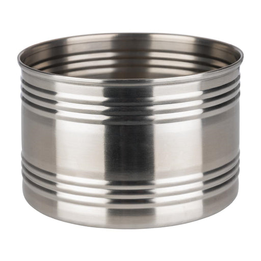 120(H)x80(Ø)mm. Material: Stainless Steel