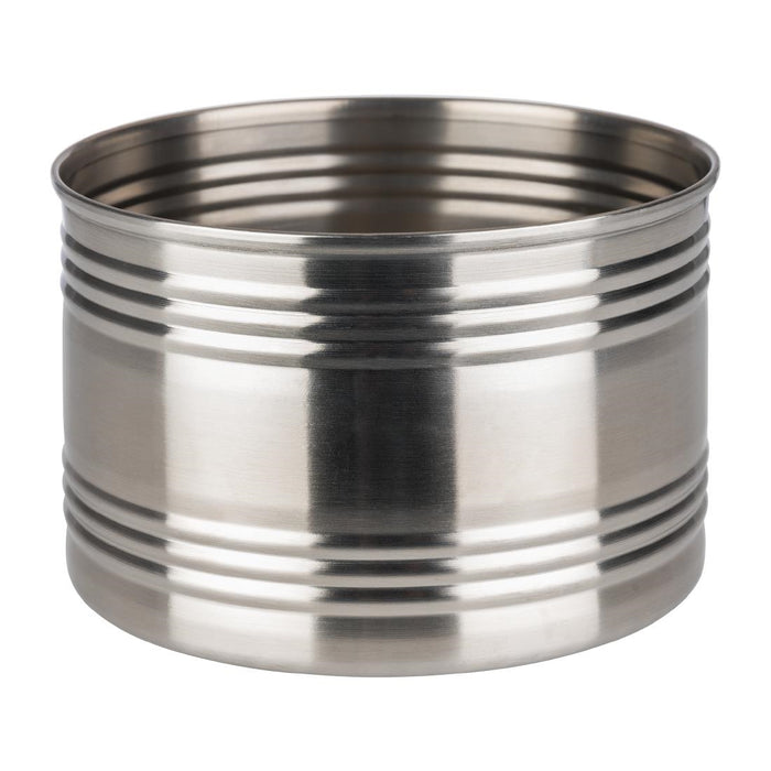 120(H)x80(Ø)mm. Material: Stainless Steel