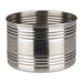 120(H)x80(Ø)mm. Material: Stainless Steel