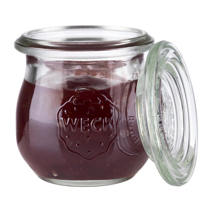 APS Weck Glasses With Lid 75ml (12 Pack) APS