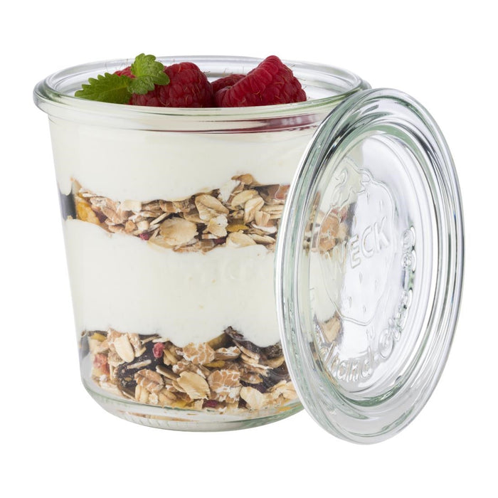 APS Weck Glasses With Lid 290ml (6 Pack) APS