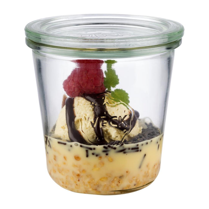 APS Weck Glasses With Lid 290ml (6 Pack) APS