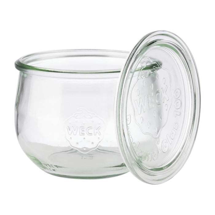 APS Weck Glasses With Lid 580ml (6 Pack) APS