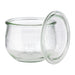 APS Weck Glasses With Lid 580ml (6 Pack) APS