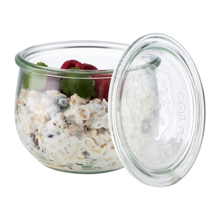 APS Weck Glasses With Lid 580ml (6 Pack) APS