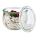 APS Weck Glasses With Lid 580ml (6 Pack) APS