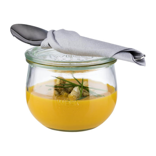 APS Weck Glasses With Lid 580ml (6 Pack) APS