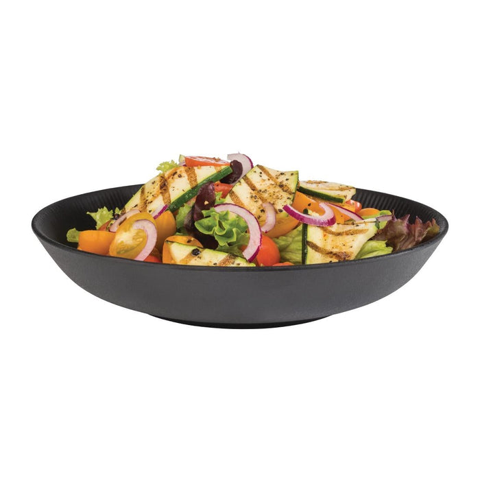APS Nero Bowl Black 225mm APS