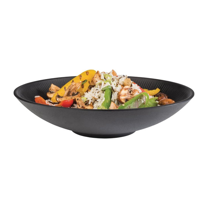 APS Nero Bowl Black 300mm APS