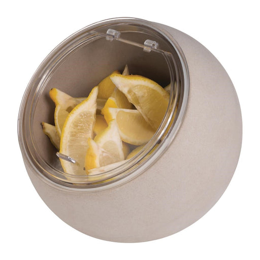 APS Moon Serving Bowl and Lid Grey 190mm APS